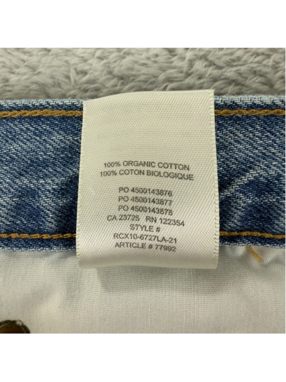 Denim Forum The Joni High Rise Loose Jeans Women's Size 31x28 - Picture 10 of 13